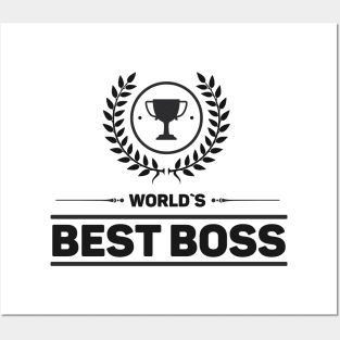 Best Boss Posters and Art